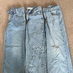 Light Wash kids Jeans -